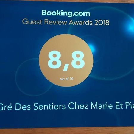 Bed and Breakfast Au Gre Des Sentiers Chez Marie Et Pierre Saint-Die-des-Vosges Esterno foto