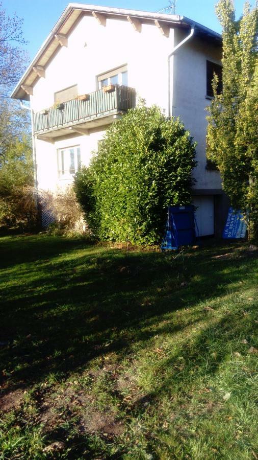 Bed and Breakfast Au Gre Des Sentiers Chez Marie Et Pierre Saint-Die-des-Vosges Esterno foto