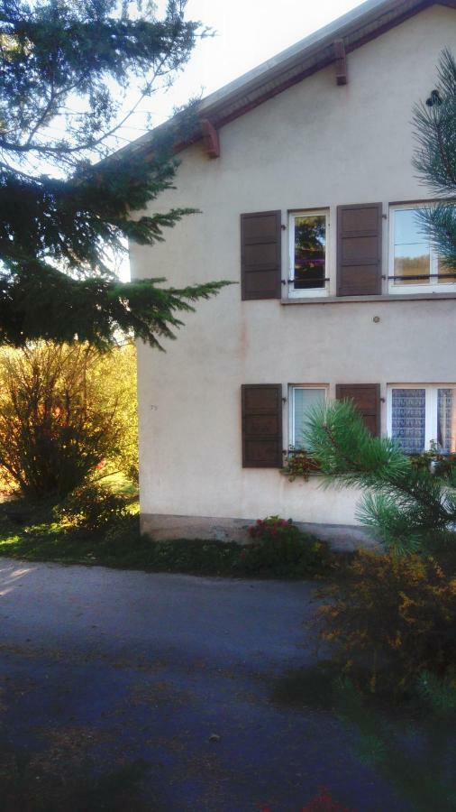 Bed and Breakfast Au Gre Des Sentiers Chez Marie Et Pierre Saint-Die-des-Vosges Esterno foto