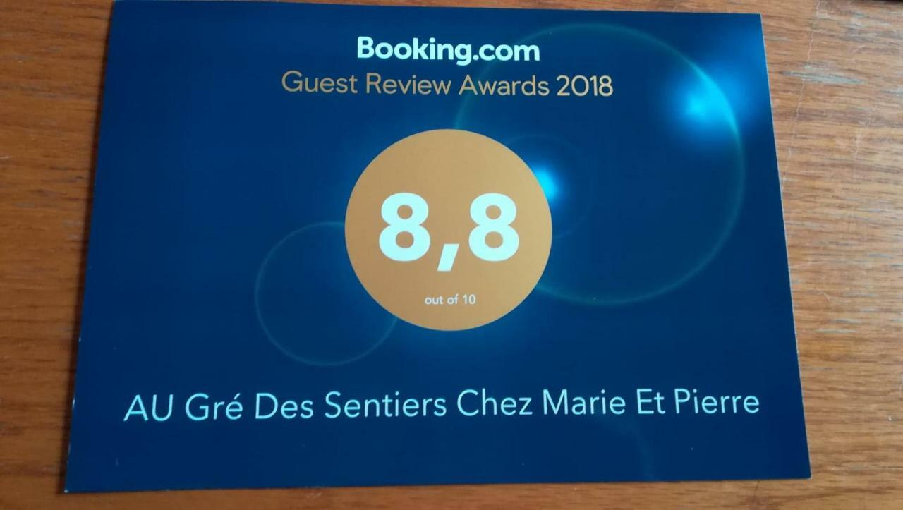 Bed and Breakfast Au Gre Des Sentiers Chez Marie Et Pierre Saint-Die-des-Vosges Esterno foto