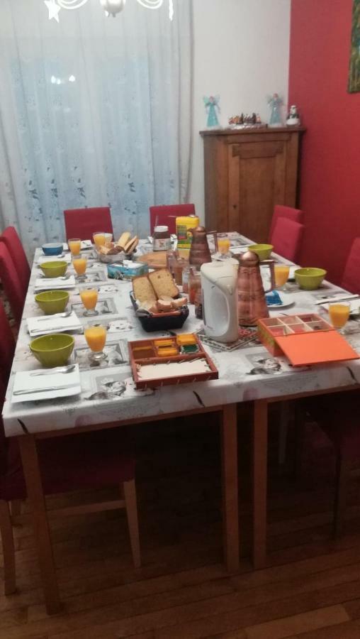 Bed and Breakfast Au Gre Des Sentiers Chez Marie Et Pierre Saint-Die-des-Vosges Esterno foto