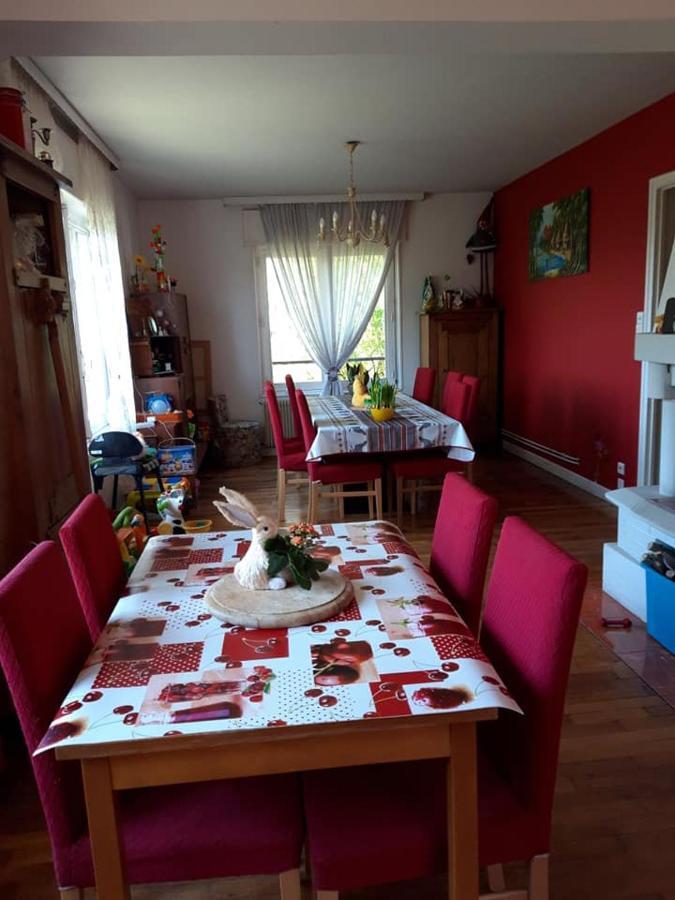 Bed and Breakfast Au Gre Des Sentiers Chez Marie Et Pierre Saint-Die-des-Vosges Esterno foto