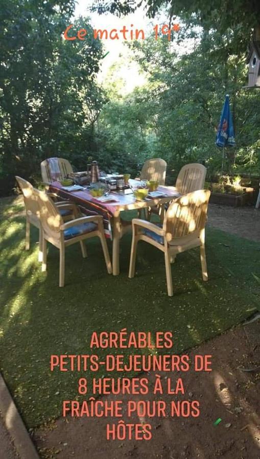 Bed and Breakfast Au Gre Des Sentiers Chez Marie Et Pierre Saint-Die-des-Vosges Esterno foto